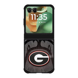 university georgia bulldogs 3rd Motorola Moto RAZR 2025 Case