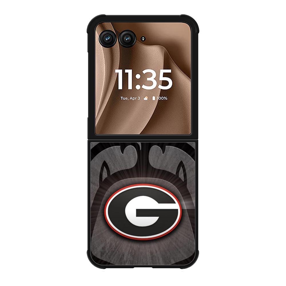 university georgia bulldogs 3rd Motorola Moto RAZR Plus 2025 Case
