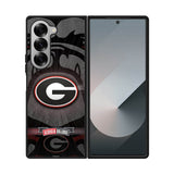 university georgia bulldogs 3rd Samsung Galaxy Z Fold 7 5G Case