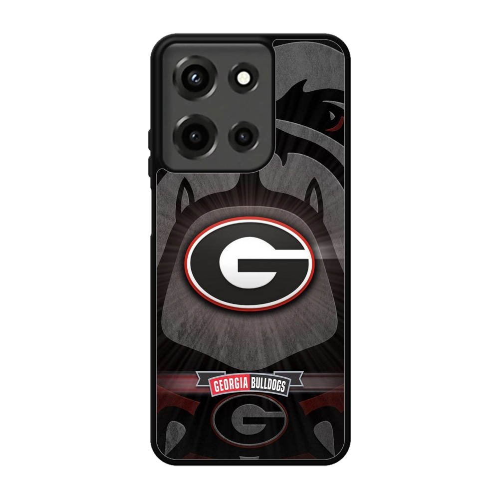 university georgia bulldogs 3rd Motorola Moto G 5G 2025 Case DC0910