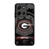 university georgia bulldogs 3rd Motorola Moto G 5G 2025 Case DC0910