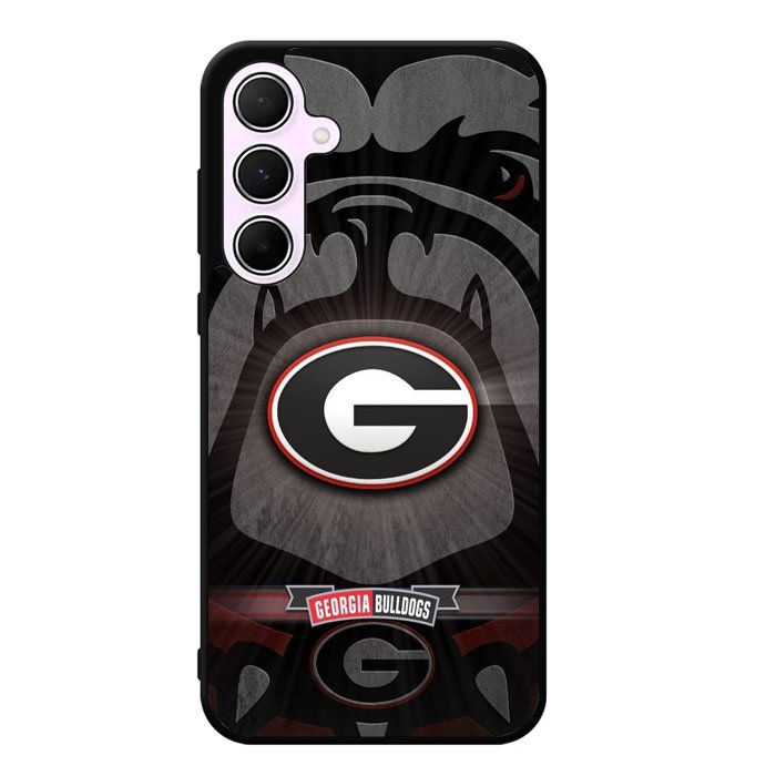 University Georgia Bulldogs Samsung Galaxy A15 5G Case DC1924