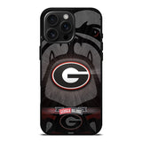 University Georgia Bulldogs iPhone 16 Pro Case DC1924