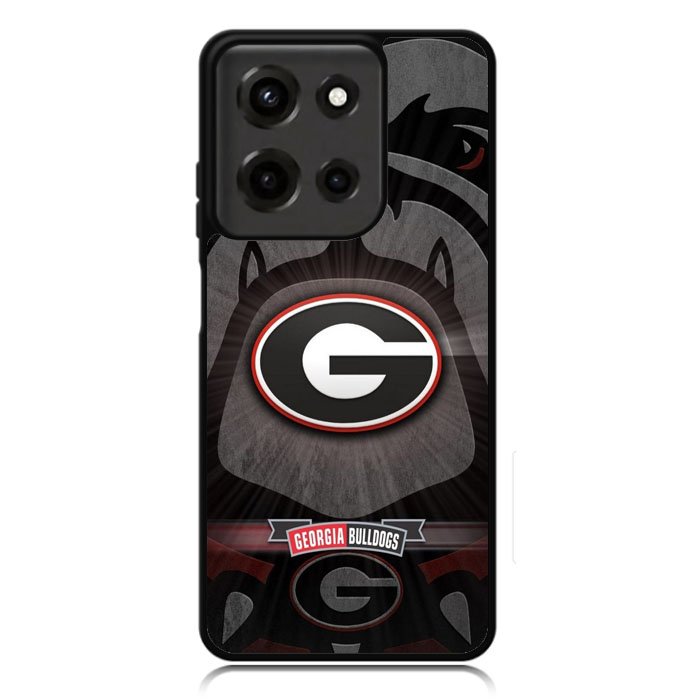 University Georgia Bulldogs Motorola Moto G Power 5G 2025 DC1924
