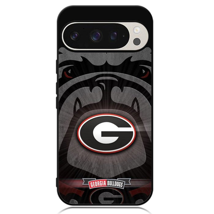 university georgia bulldogs 3rd Google Pixel 9 Pro XL Case