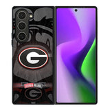 university georgia bulldogs 3rd Samsung Galaxy Z Fold 6 Case