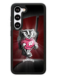 wisconsin badger Samsung Galaxy S23 Plus 5G / Samsung Galaxy S23+ 5G Case