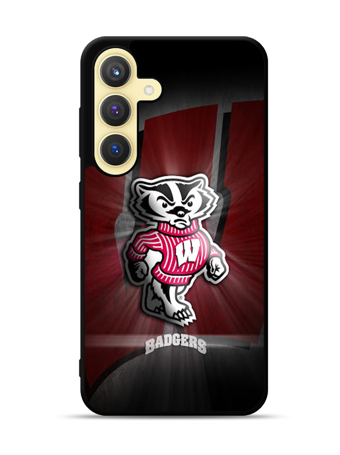 wisconsin badger Samsung Galaxy S24 Plus 5G , Samsung Galaxy S24+ 5G Case