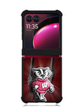 wisconsin badger Motorola Moto Razr Plus 2023 , Moto Razr+ 2023 Case