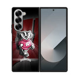wisconsin badger Samsung Galaxy Z Fold 7 5G Case
