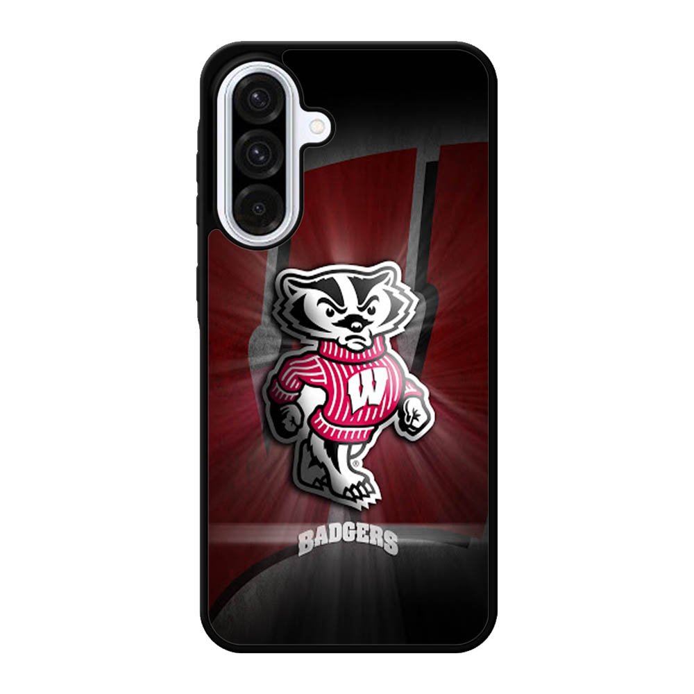 wisconsin badger Samsung Galaxy A56 Case DC0890