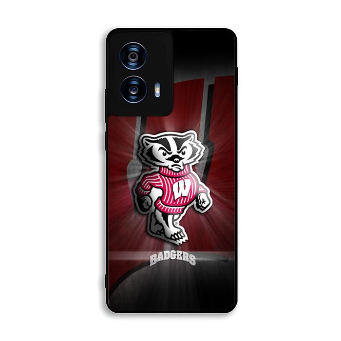 wisconsin badger Motorola Moto G Power 5G 2024 Case DC0890