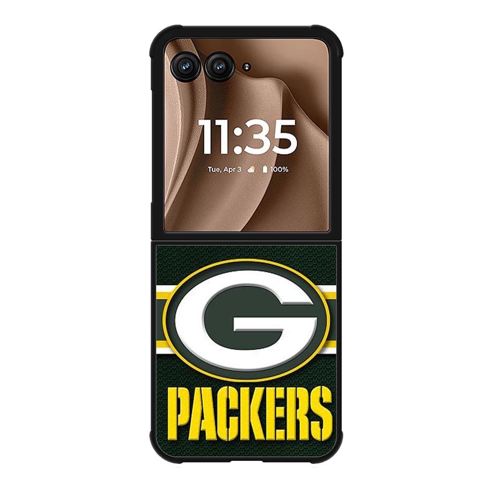Green Bay Packers 9th Motorola Moto RAZR Plus 2025 Case