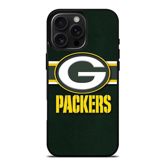 Green Bay Packers iPhone 16 Pro Max Case DC0733