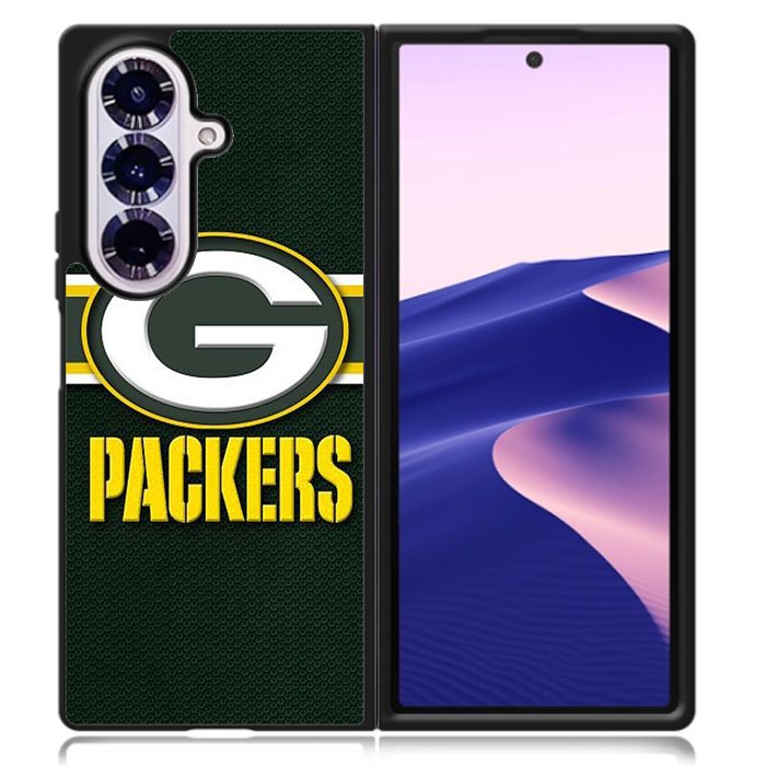 Green Bay Packers Samsung Galaxy Z Fold 7 Case DC0733