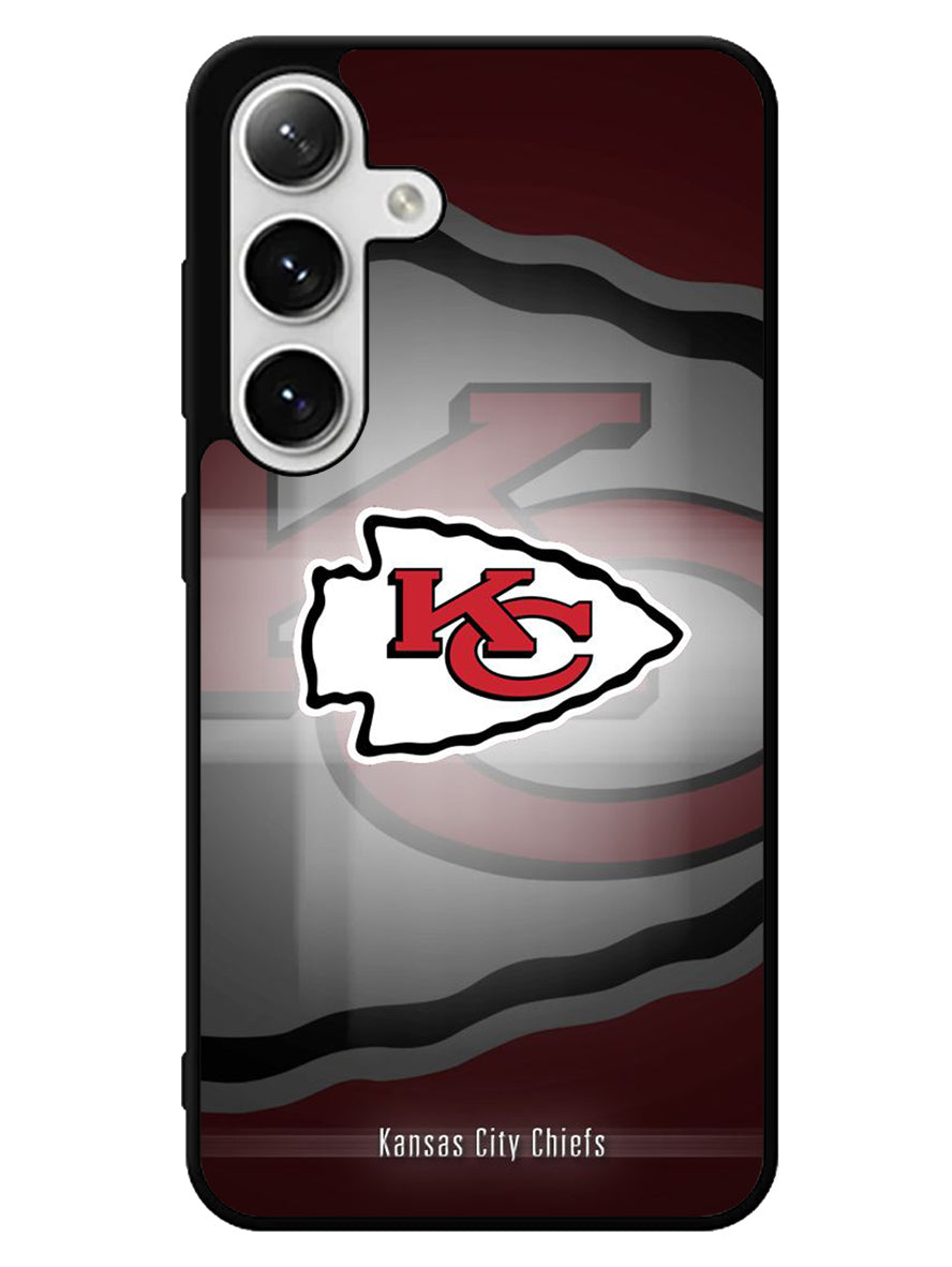 Kansas City Chiefs logo 2nd Samsung Galaxy S24 5G Case
