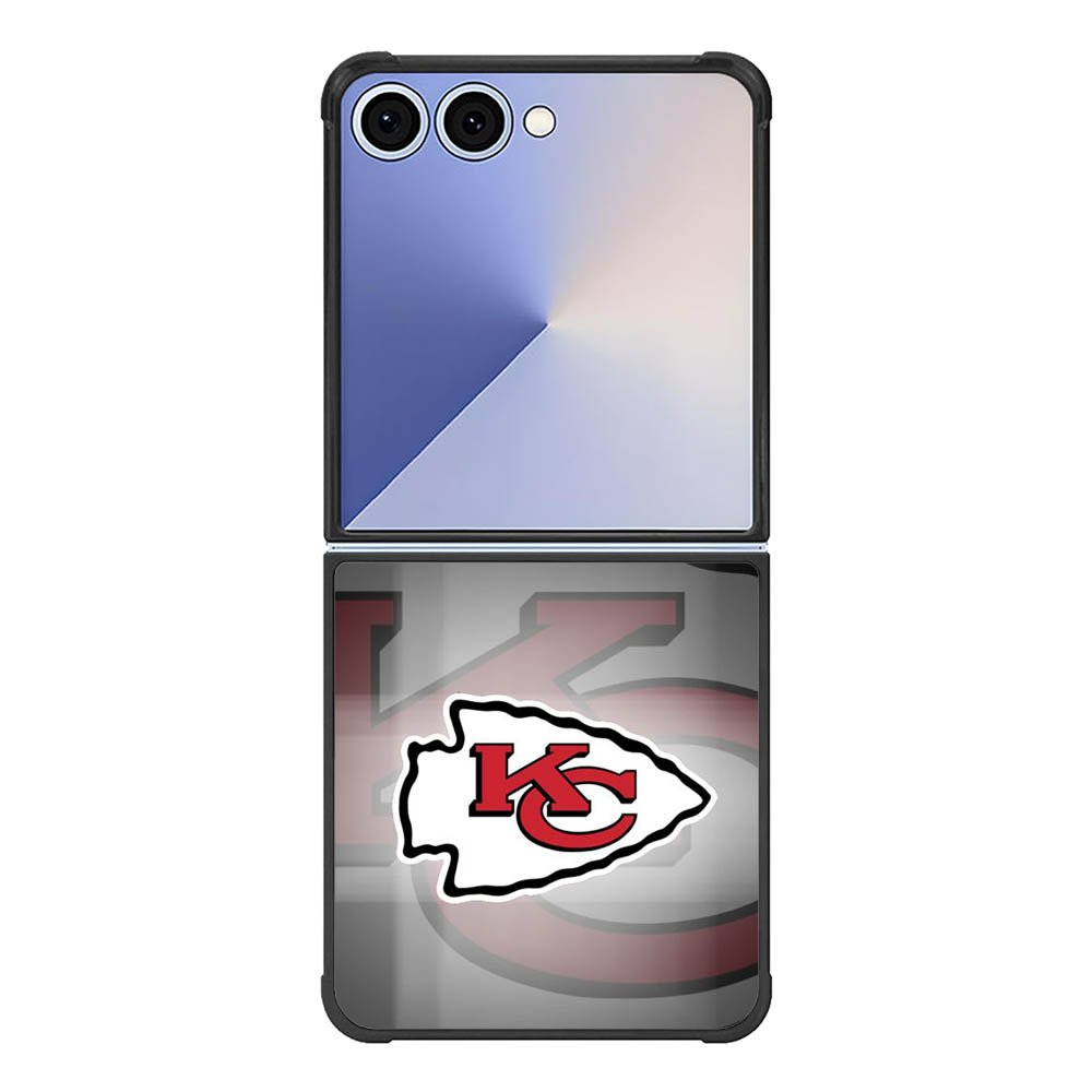 Kansas City Chiefs logo 2nd Samsung Galaxy Z Flip 7 5G Case