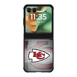 Kansas City Chiefs logo 2nd Motorola Moto RAZR 2025 Case