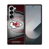 Kansas City Chiefs logo 2nd Samsung Galaxy Z Fold 7 5G Case