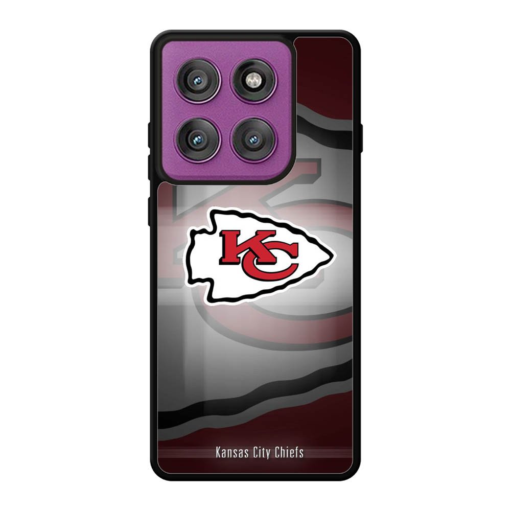 Kansas City Chiefs logo 2nd Motorola Moto Edge 60 Pro Case