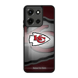 Kansas City Chiefs logo 2nd Motorola Moto G 5G 2025 Case DC3666