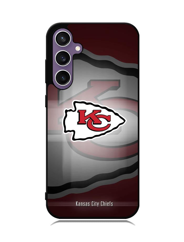 Kansas City Chiefs logo 2nd Samsung Galaxy S23 FE 5G Case