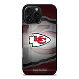Kansas City Chiefs Logo iPhone 16 Pro Case DC0981
