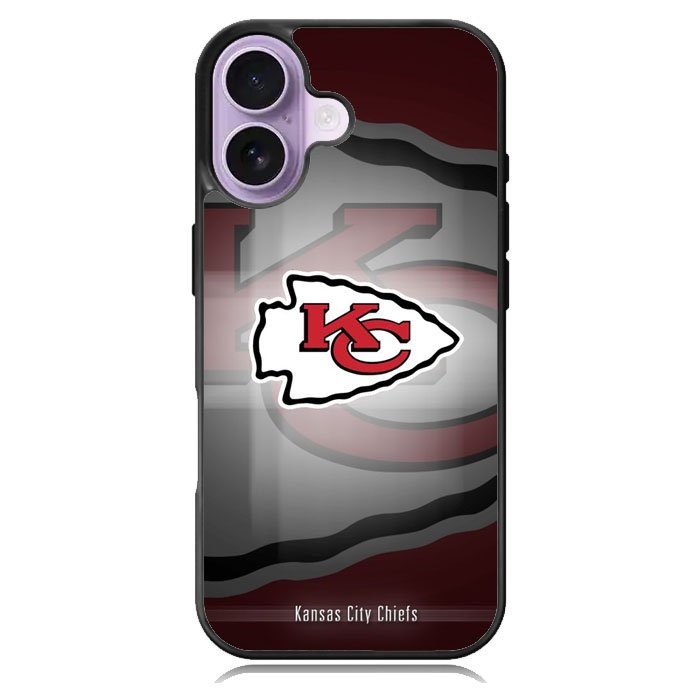 Kansas City Chiefs Logo iPhone 16 Case DC0981