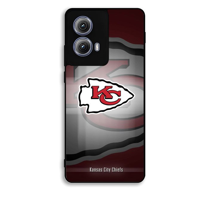 Kansas City Chiefs logo 2nd Motorola Moto Edge 2024 Case DC2357