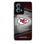 Kansas City Chiefs logo 2nd Motorola Moto Edge 2024 Case DC2357