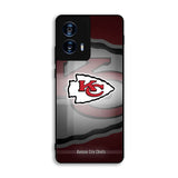 Kansas City Chiefs logo 2nd Motorola Moto G Power 5G 2024 Case DC0721