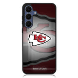 Kansas City Chiefs Logo Samsung Galaxy S25 FE DC0981