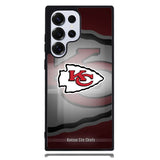 Kansas City Chiefs Logo Samsung Galaxy S25 Ultra Case DC0981