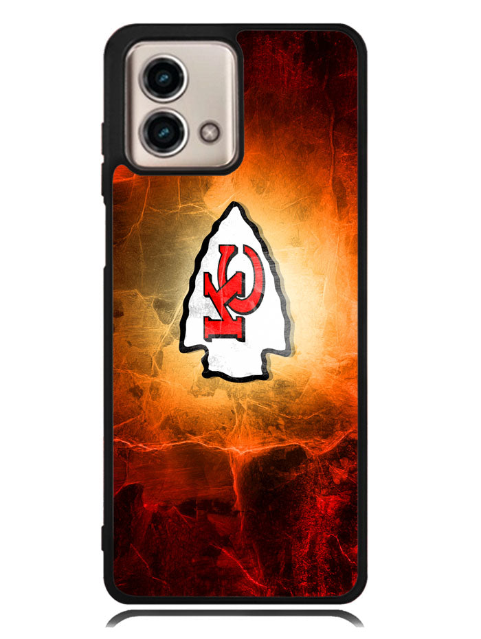 Kansas City Chiefs 9th Motorola Moto G Stylus 5G 2023 Case