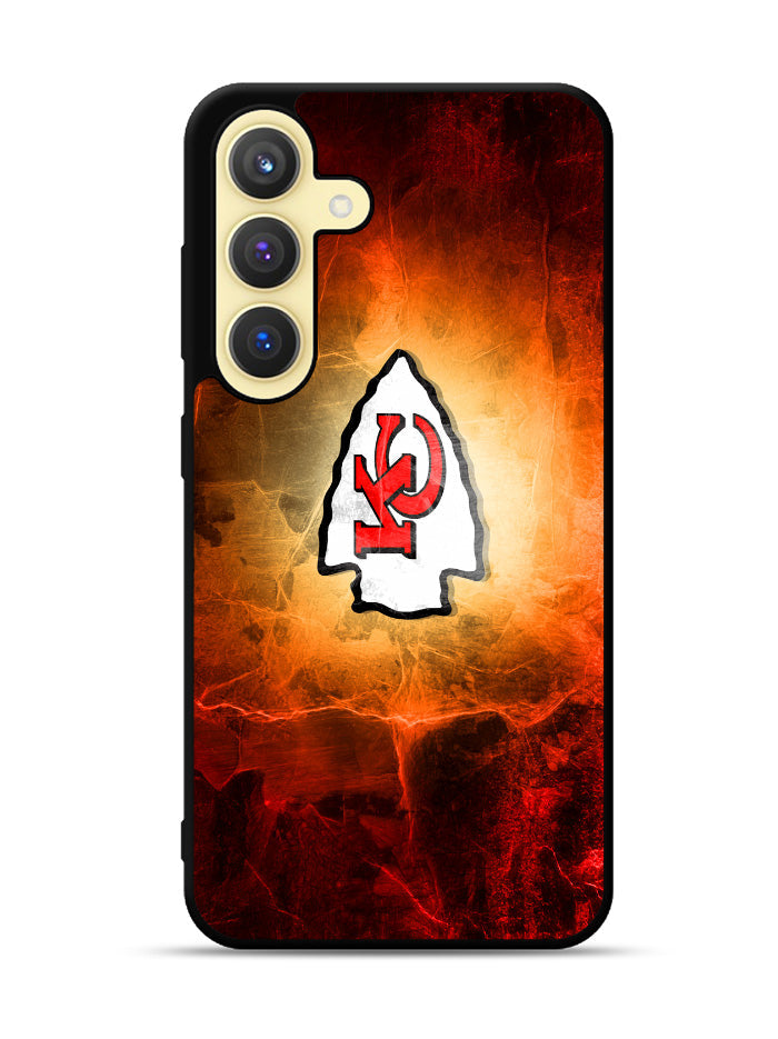 Kansas City Chiefs 9th Samsung Galaxy S24 Plus 5G , Samsung Galaxy S24+ 5G Case