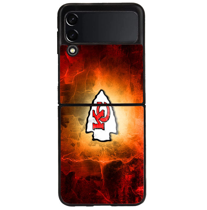Kansas City Chiefs 9th Samsung Galaxy Z Flip 4 5G 2022 Case