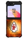 Kansas City Chiefs 9th Samsung Galaxy Z Flip 5 5G 2023 Case
