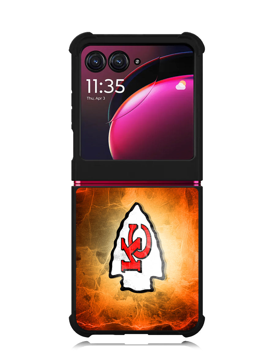 Kansas City Chiefs 9th Motorola Moto Razr Plus 2023 , Moto Razr+ 2023 Case