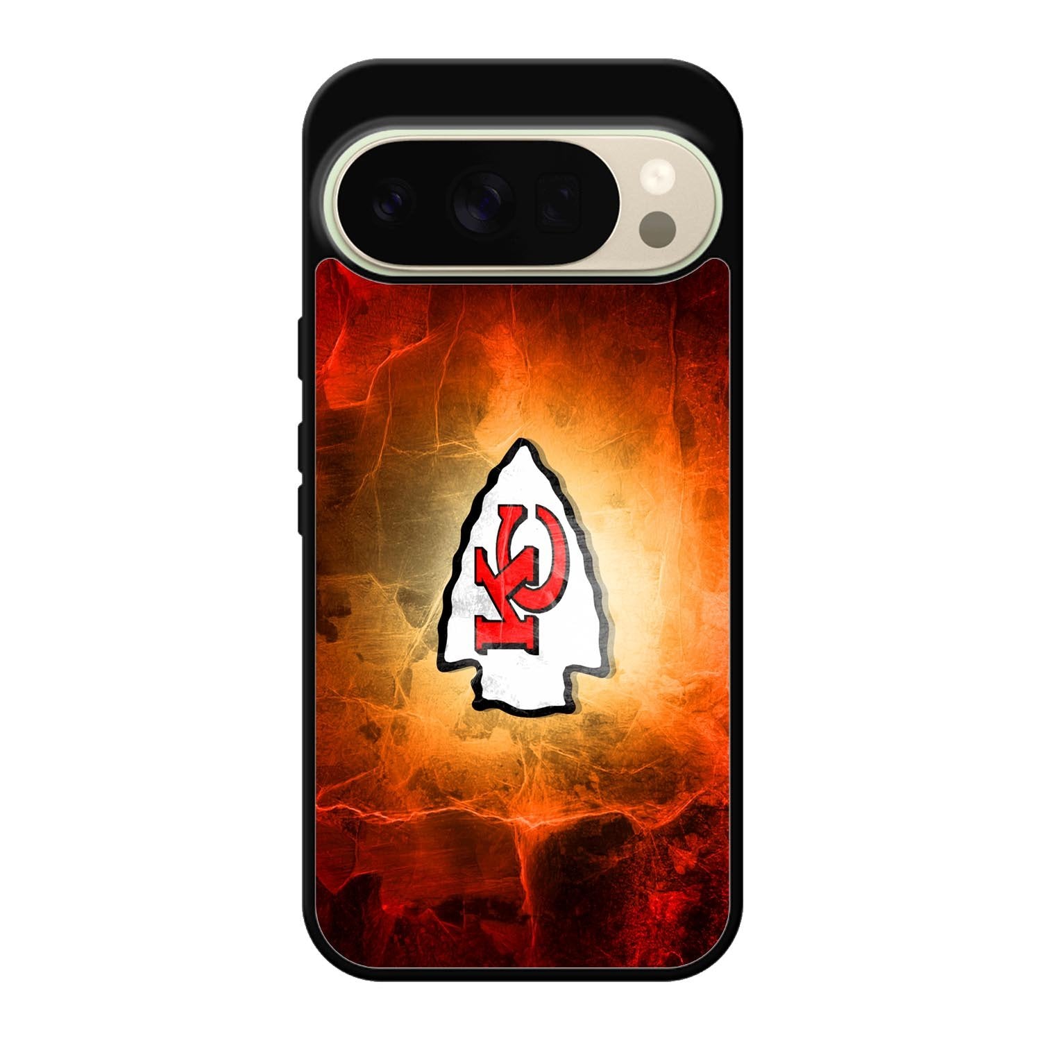 Kansas City Chiefs 9th Google Pixel 10 Pro Case
