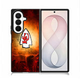 Kansas City Chiefs 9th Samsung Galaxy Z Fold 8 Ultra Case