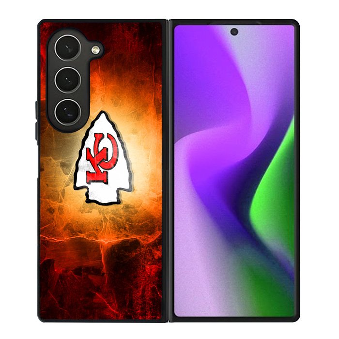 Kansas City Chiefs 9th Samsung Galaxy Z Fold 6 Case