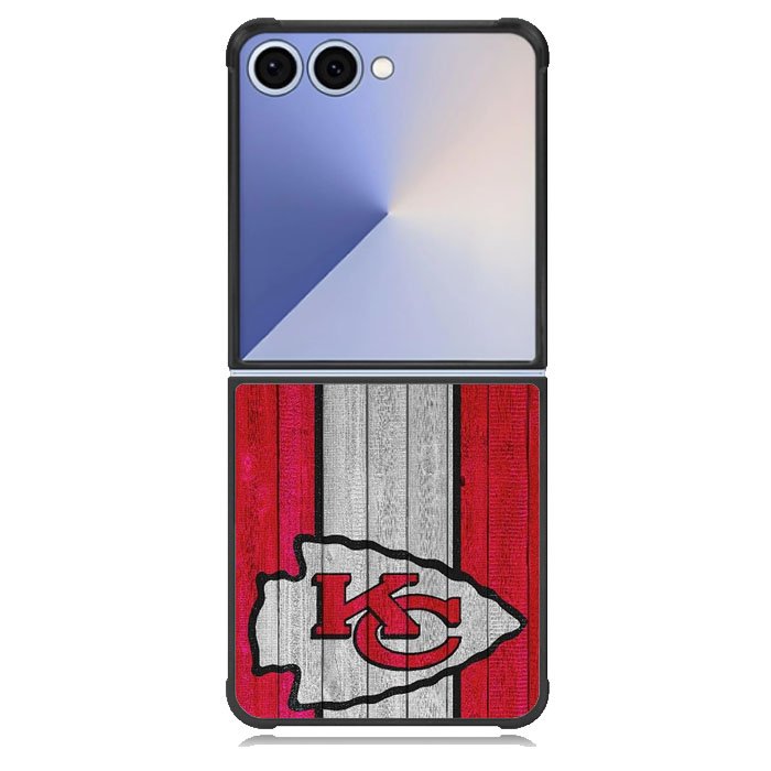 Kansas City Chiefs Samsung Galaxy Z Flip 7 Case DC0972