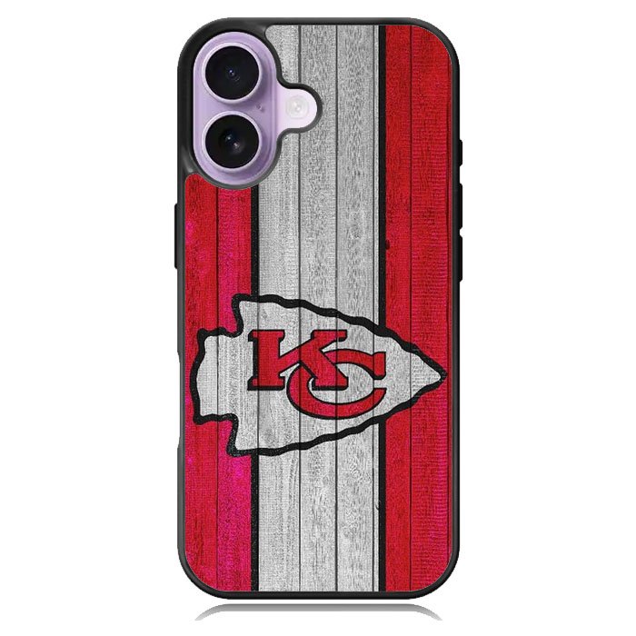 Kansas City Chiefs iPhone 16 Case DC0972