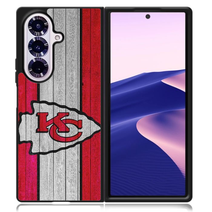 Kansas City Chiefs Samsung Galaxy Z Fold 7 Case DC0972
