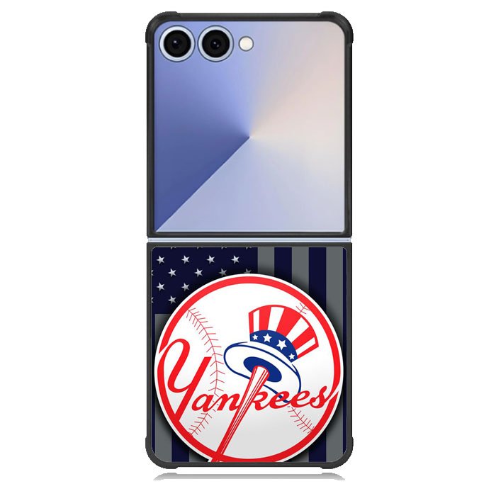 New York Yankees Samsung Galaxy Z Flip 7 Case DC1269