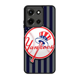 New York Yankees 7th Motorola Moto G 5G 2025 Case DC1859