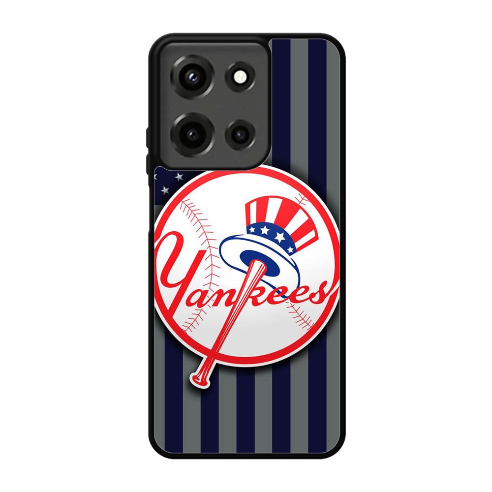 New York Yankees 7th Motorola Moto G 5G 2025 Case DC6370