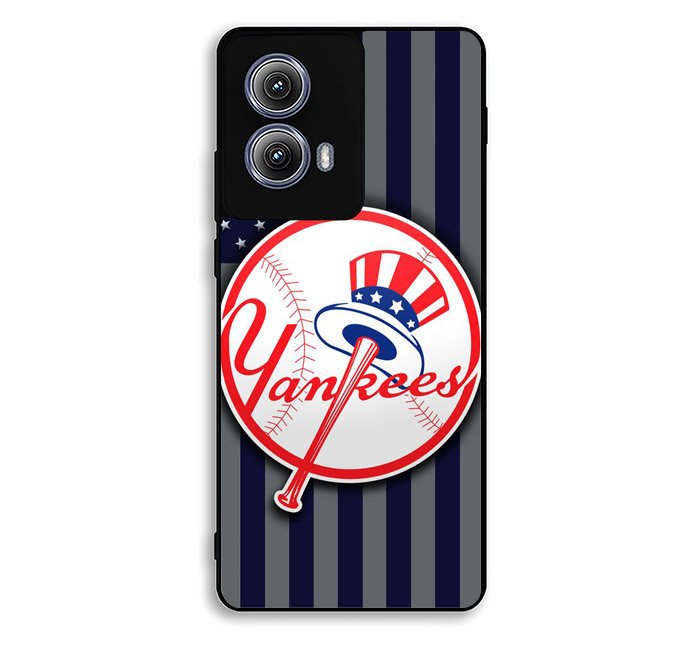 New York Yankees 7th Motorola Moto Edge 2024 Case DC1859