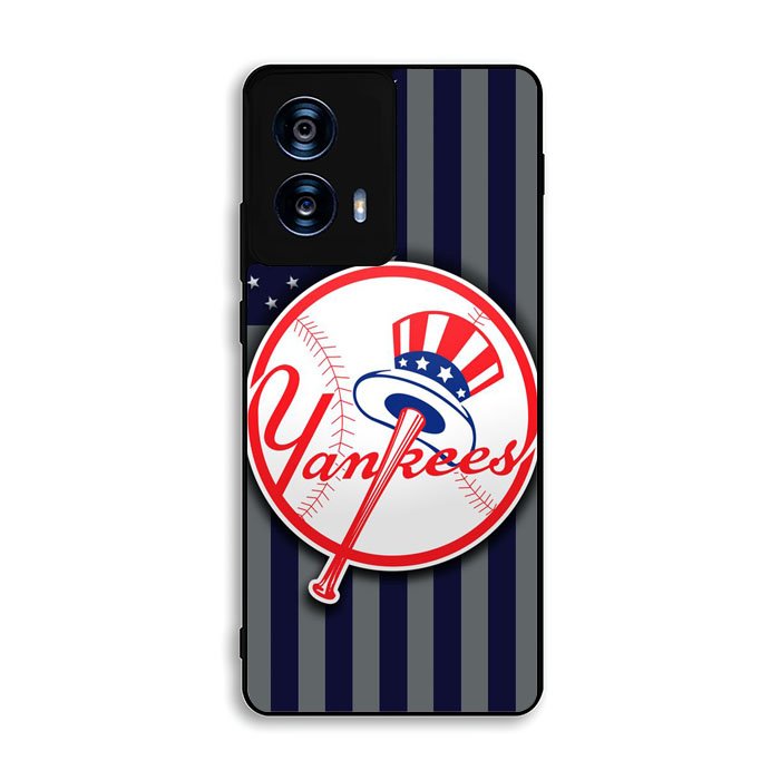 New York Yankees 7th Motorola Moto G Power 5G 2024 Case DC1859