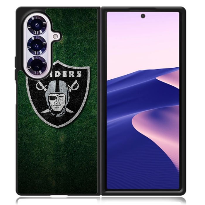 Oakland Raiders Samsung Galaxy Z Fold 7 Case DC1317